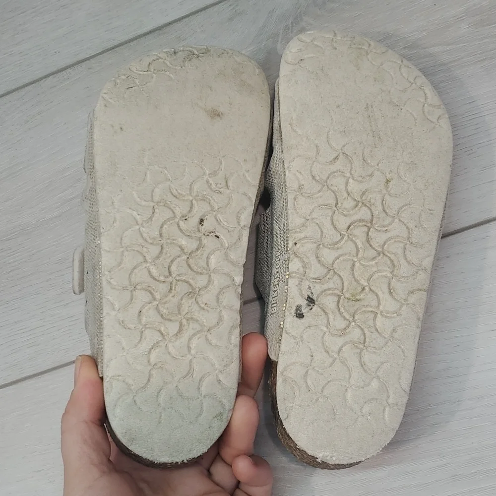 Birkenstock Kids Arizona Loafer Slip on Shoes sz  32/1-1.5
